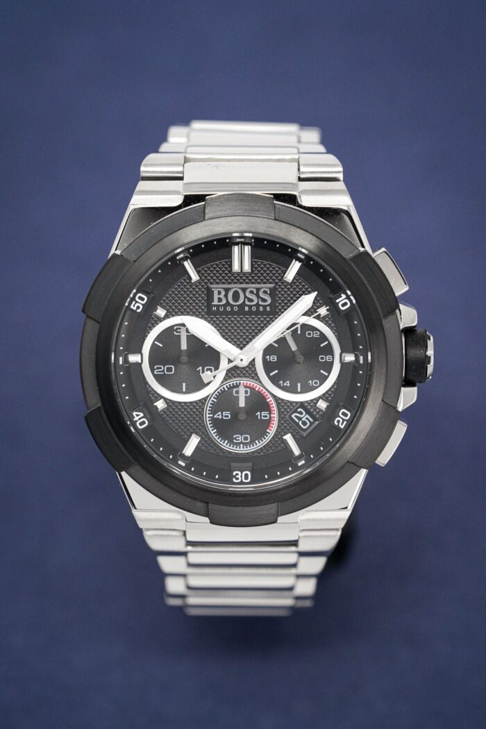 Hugo Boss Men's Watch Chronograph Supernova Black - HB1513359 - Image 2